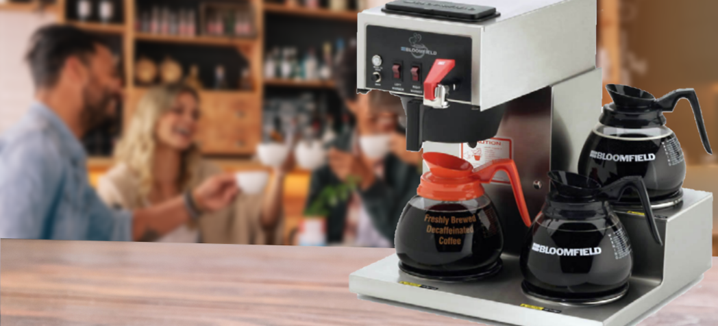Bloomfield Coffee Maker Troubleshooting