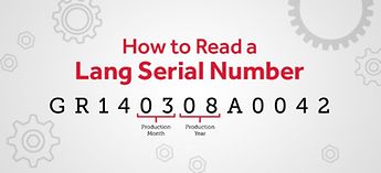 Lang serial number graphic - lang serial number lookup and location