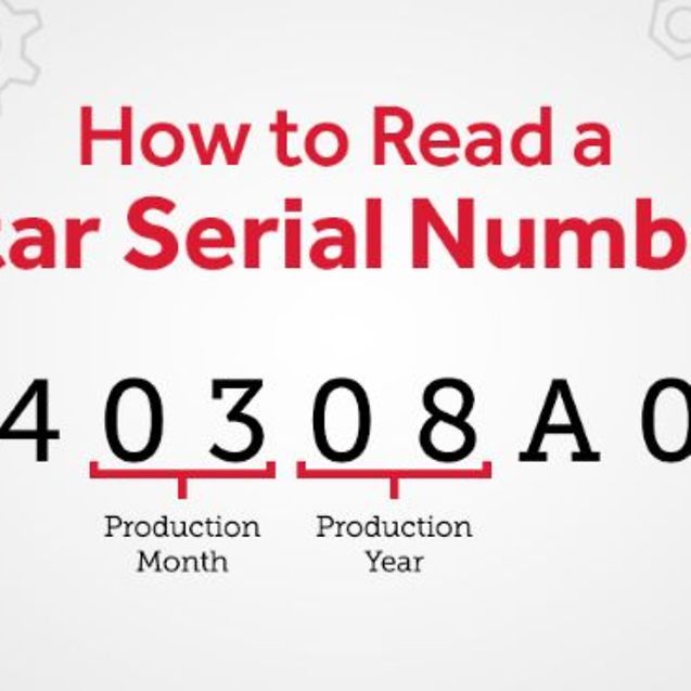 Serial Number Example Red Devil Star Serial Number Lookup | Parts Town