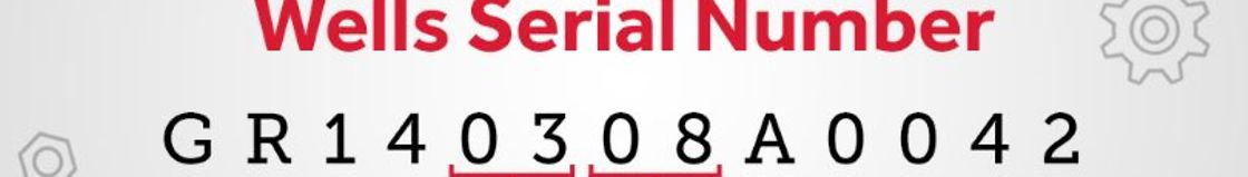 Wells Serial Number Lookup | Parts Town