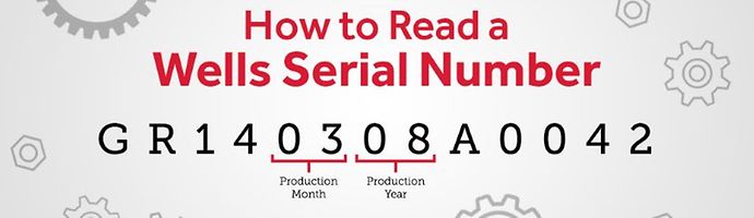 Wells Serial Number Lookup | Parts Town
