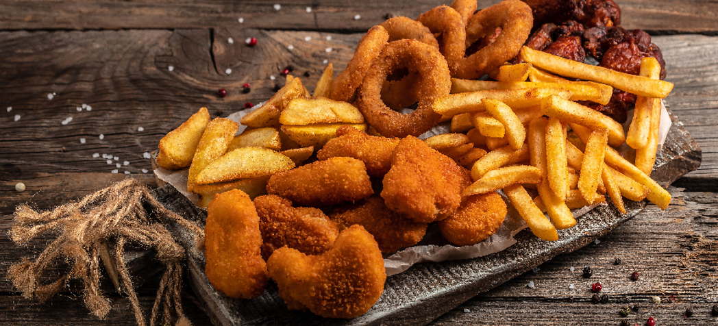 Plate-of-Various-Fried-Foods-How-to-Fry-Food