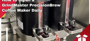How to Clean a GrindMaster PrecisionBrew Coffee Maker Daily