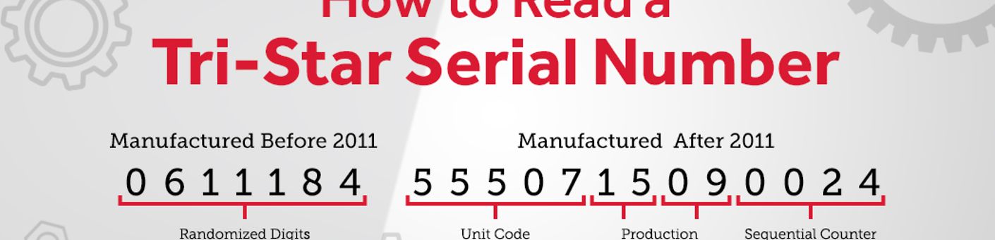 Tri-Star Manufacturing Serial Number Lookup | Parts Town