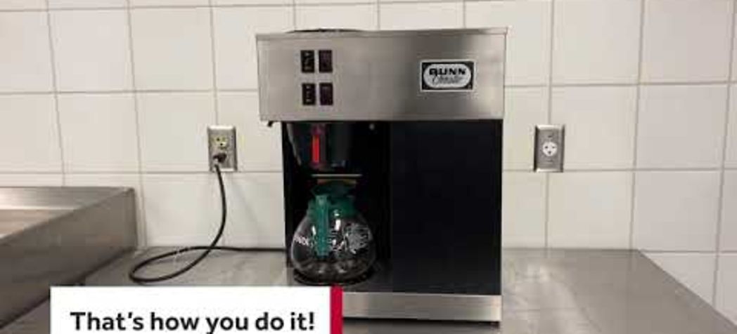 How to Clean a Bunn Coffee Machine (Thumbnail)
