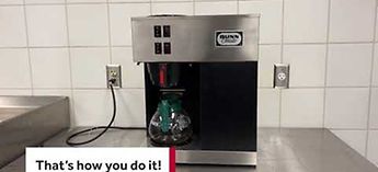 How to Clean a Bunn Coffee Machine (Thumbnail)