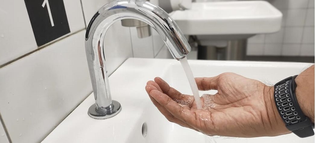Stainless steel gooseneck kitchen sink - T&S ChekPoint Faucet Troubleshooting