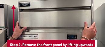 Beverage-Air Horizon Series Condenser Coil Cleaning (Thumbna