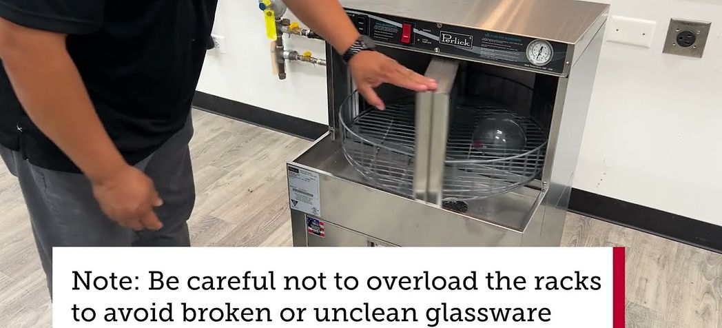 Perlick Glass Washer Operation Instructions (Thumbnail)