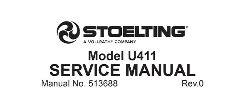 Image - Stoelting u411 I2 Manual Icon