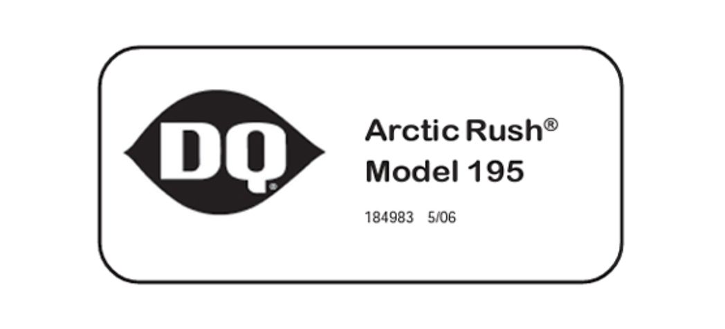 Image - Electro Freeze 195 Service & Parts Manual