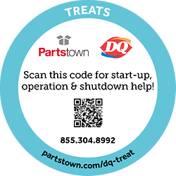 Parts Town DQ Treat Equipment QR Code