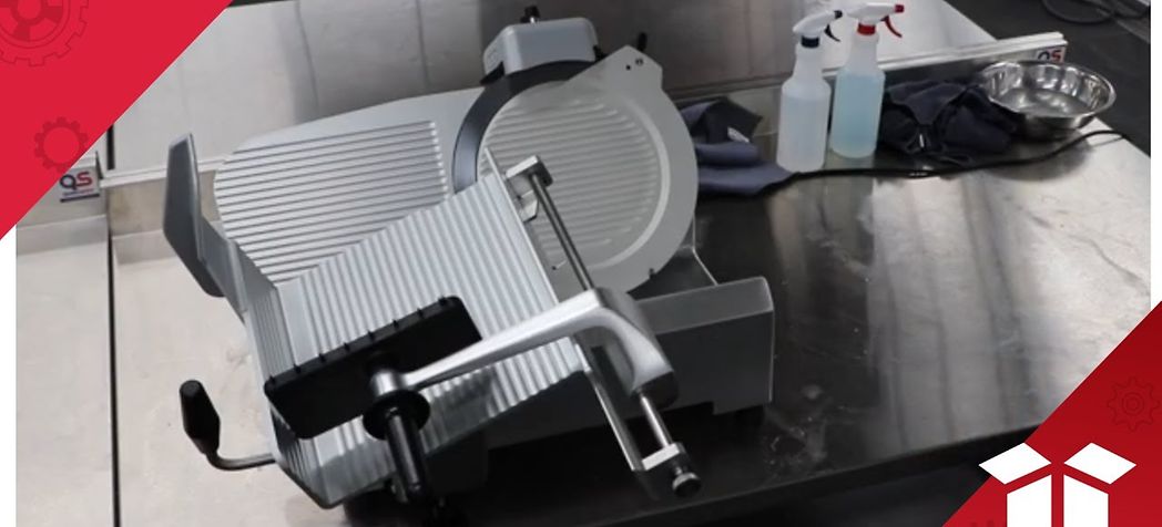 How to Clean an Electric Meat Slicer (Thumbnail)