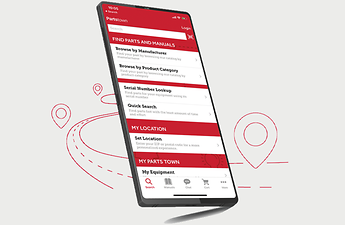 Image - Parts Town App Banner