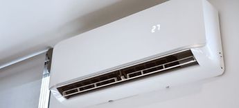 Mini split ac unit on the wall - how to install a mini split