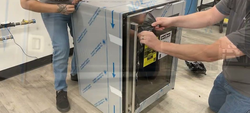 Perlick Unboxing and Installation Instructions (Thumbnail)