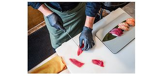 Picture - Proper Food Handling in a Commercial Kitchen