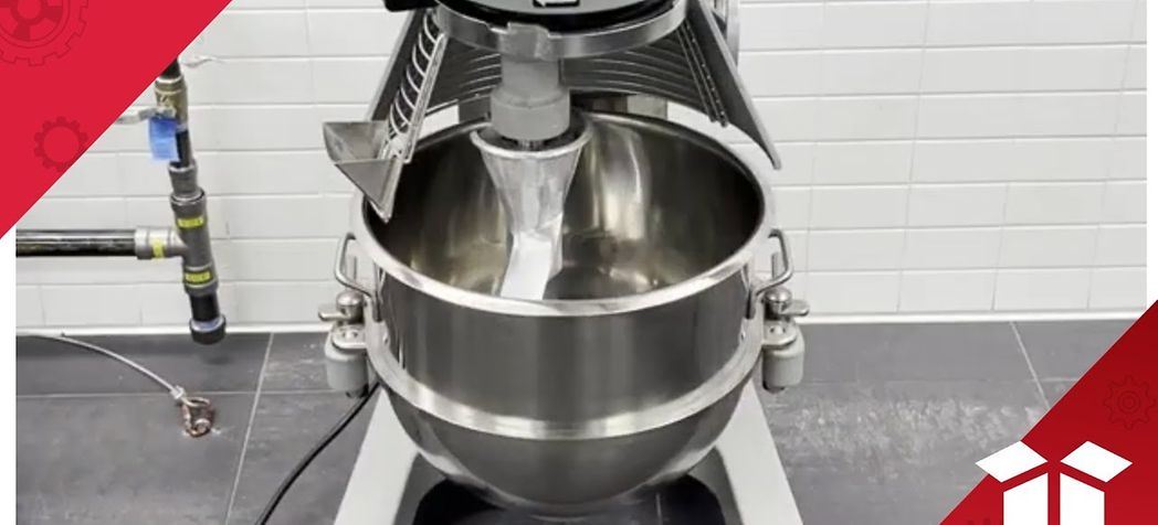 How to Clean a Commercial Stand Mixer (Thumbnail)