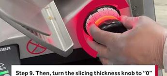 How to Use a Bizerba GSP Automatic Slicer (Thumbnail)