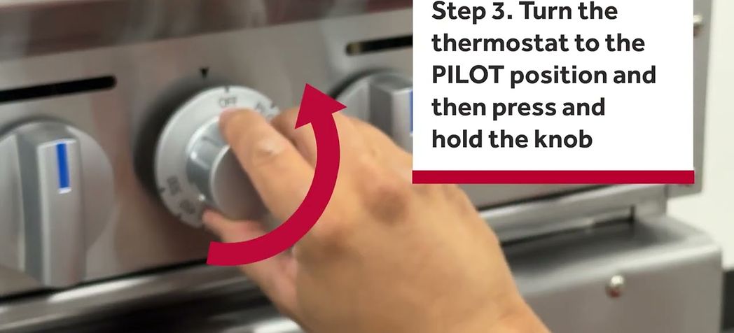 How to Light the Pilot on an Imperial Gas Oven (Thumbnail)