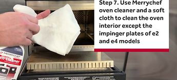 How to Clean a Merrychef eikon: e2\e3\e4 (Thumbnail)