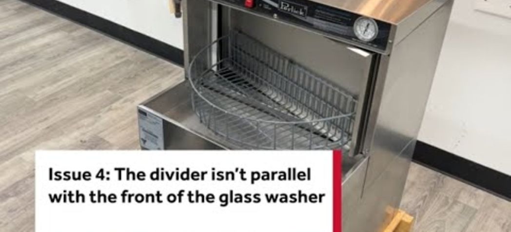 Perlick Glass Washer Not Working or Shutting Down: Troublesh