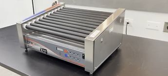 How to Use an APW Wyott Hot Dog Roller Grill (Thumbnail)