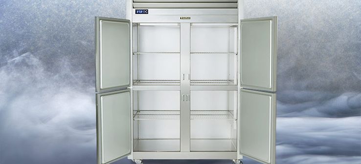 true reach in cooler troubleshooting