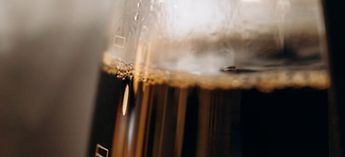 Close up of a bubbling coffee pot - How to Use a Wilbur Curtis Coffee Grinder