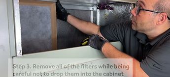How to Maintain & Replace Commercial Rooftop AC Filters (Thu