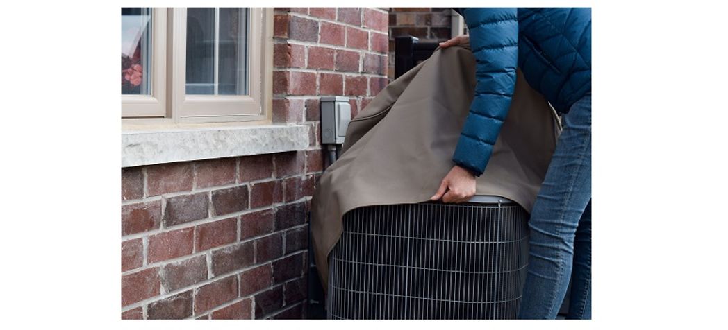 Picture - How to Winterize a Central AC Unit