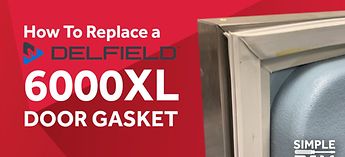 Image - Replacing a Delfield 6000XL Gasket