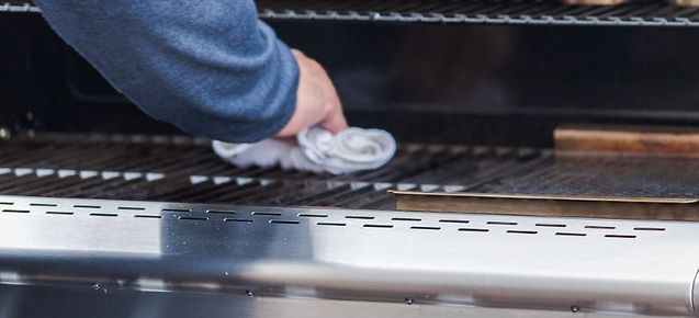 How to Keep Your Grill Clean