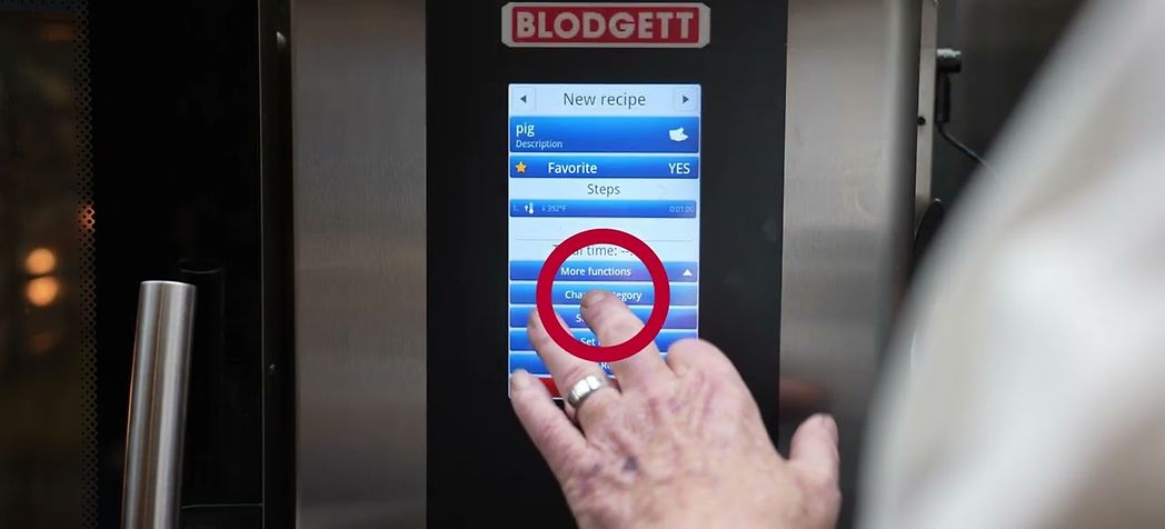 Image - How to Program a Blodgett BC Touch Combi Oven