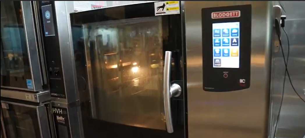 How to Use Cook Modes on Blodgett BC Touch Combi Oven