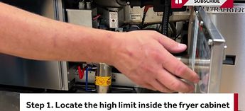 How to Reset an Ultrafryer Ultragold Fryer High Limit: 14, 1