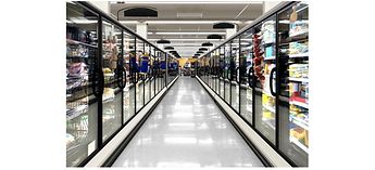 Picture - Refrigerated Merchandiser Cleaning