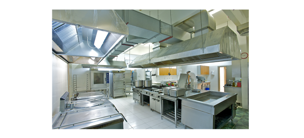 Picture - How to Clean a Commercial Range Hood