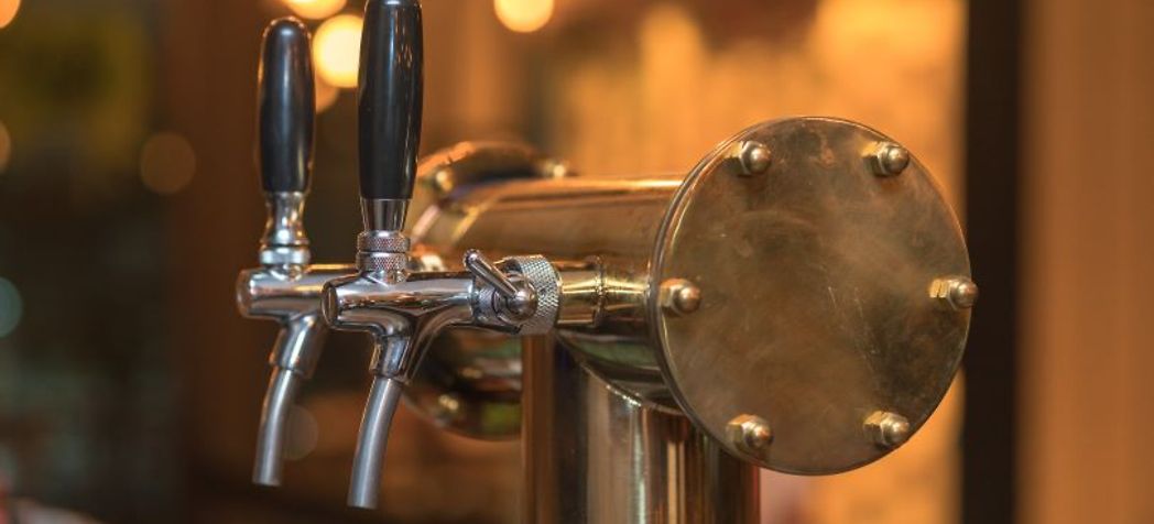 Perlick Beer Dispenser - Beer dispenser nozzle