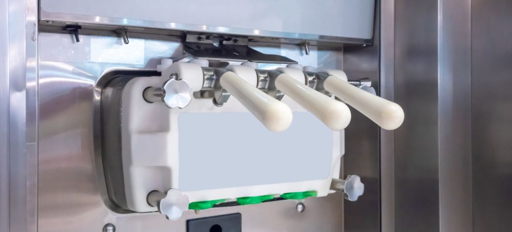 Types of ice cream machines outlet