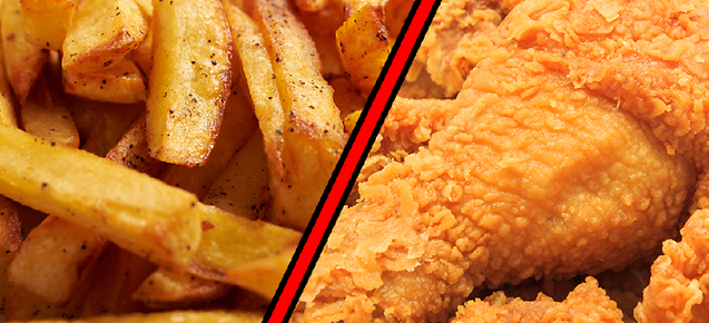 What's the Difference Between A Pressure Fryer and An Open Fryer