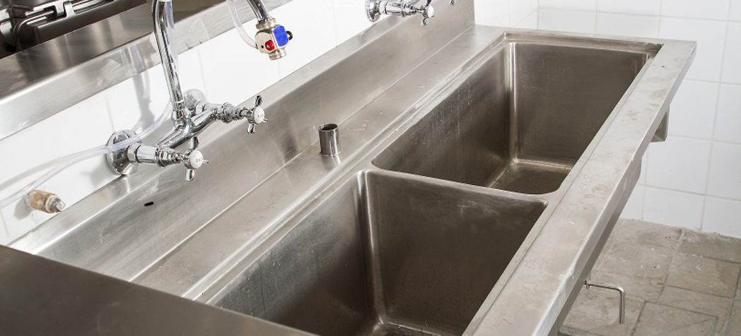 Commercial Plumbing Maintenance for Kitchens and Restrooms - Kitchen Sink