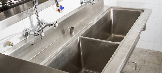 Commercial Kitchen Drains - Civil & General Distributors