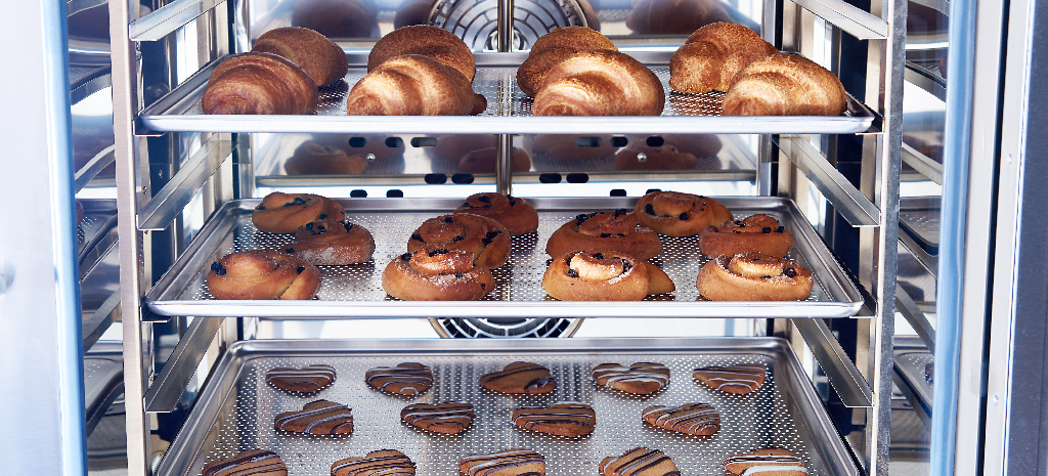 Interior of Combi Oven-How to Clean a Combi Oven