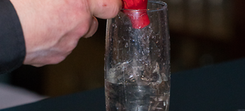 Filling a cup - Wunder-Bar Soda Gun Troubleshooting