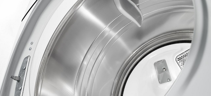 cleaning the dryer drum