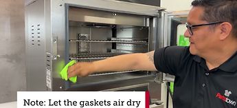 How to Maintain & Replace a Nu-Vu Oven & Proofer Gasket (Thu