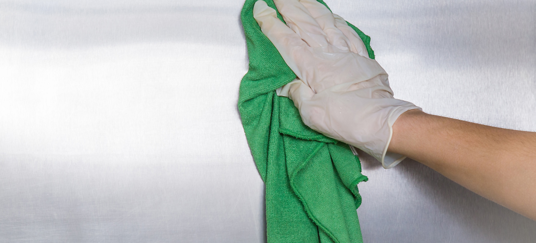 Blodgett Oven Cleaning Instructions - Hand wiping Oven