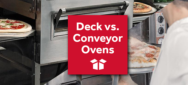 Standard, Convection or Conveyor: What Type of Commercial Oven Is Right for  You?