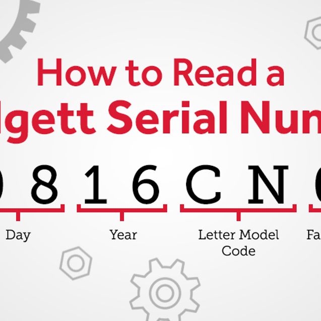 How to Find & Read a Blodgett Serial Number | Parts Town